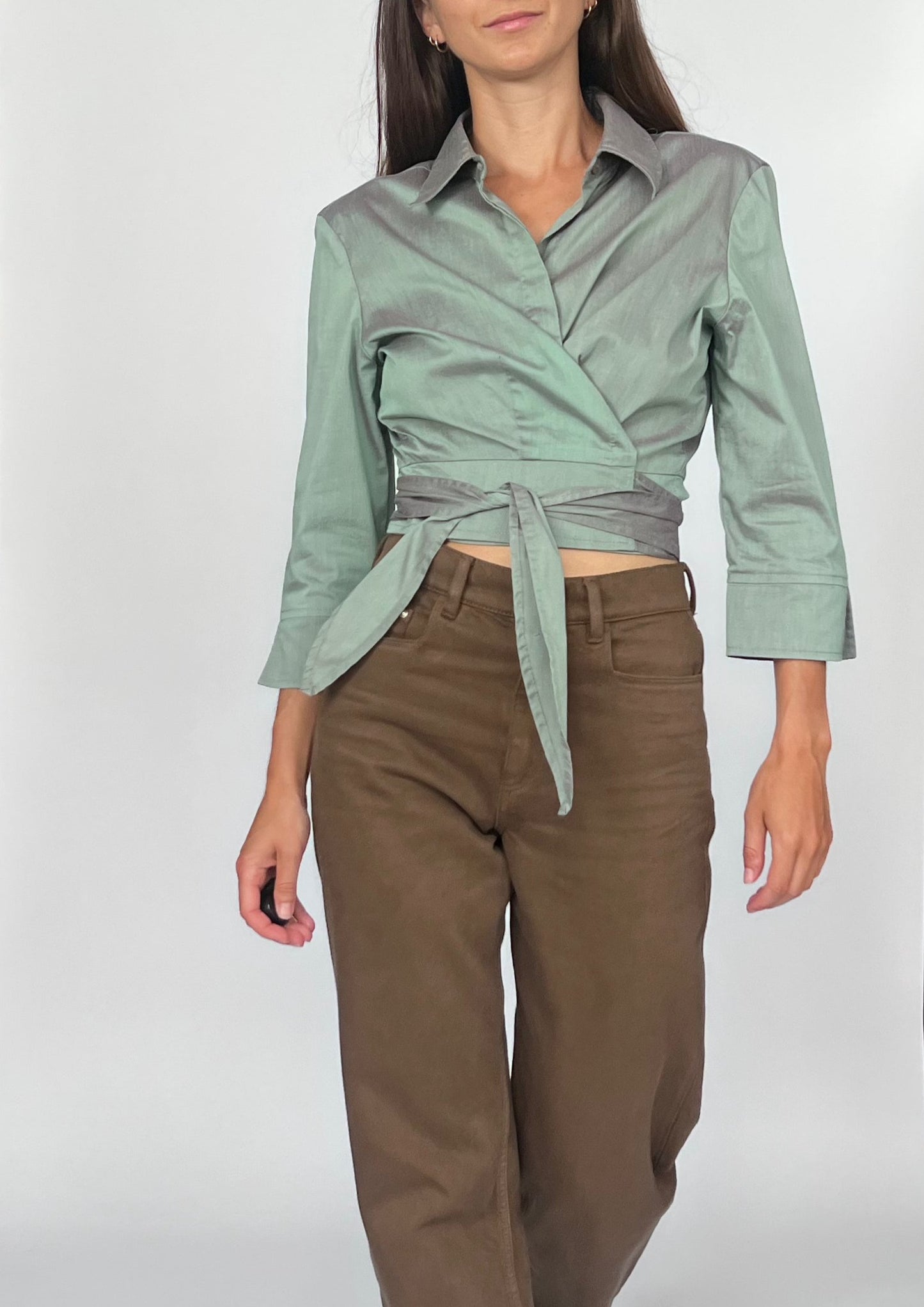 90s Wrap Top S/M