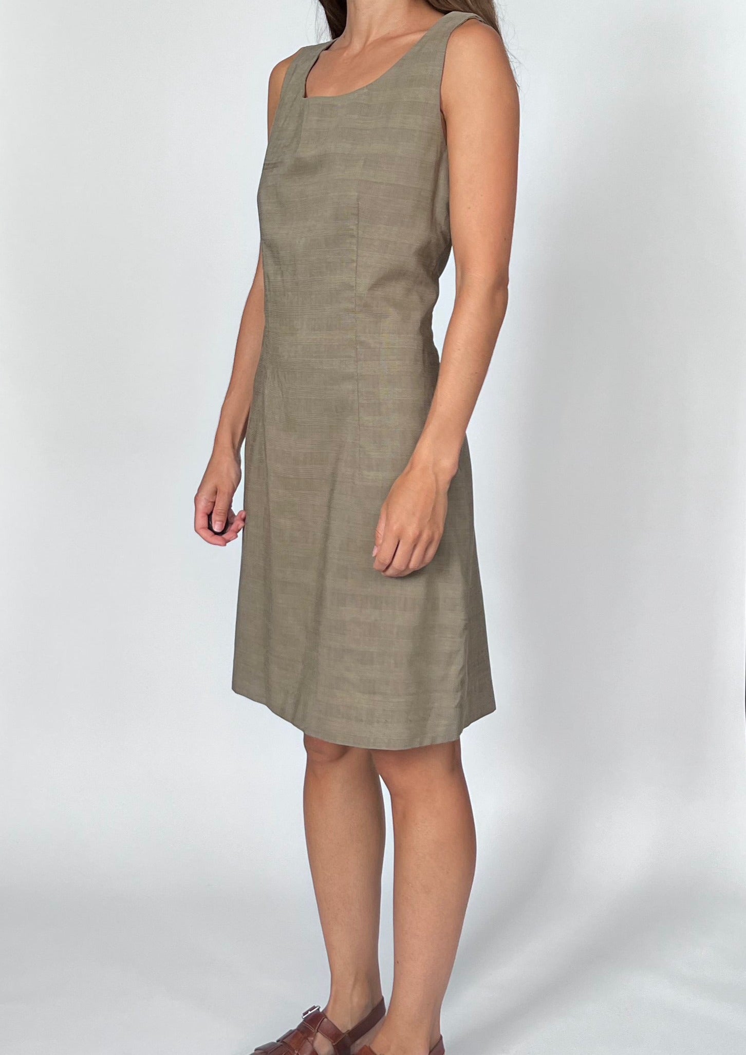90s checkered dress Mehra Mini Dress in 90's Grunge Check main image 1