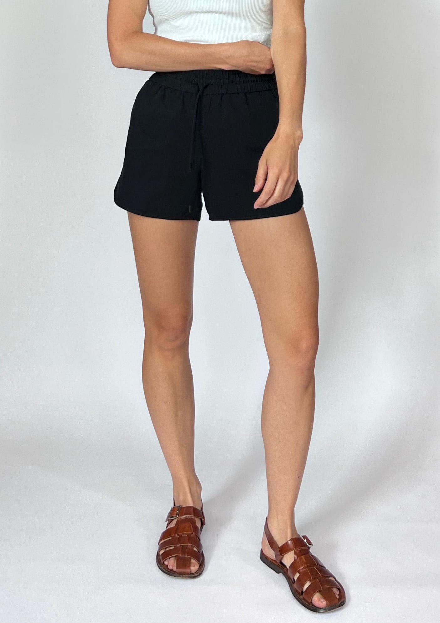 00's Black Shorts XXS/XS