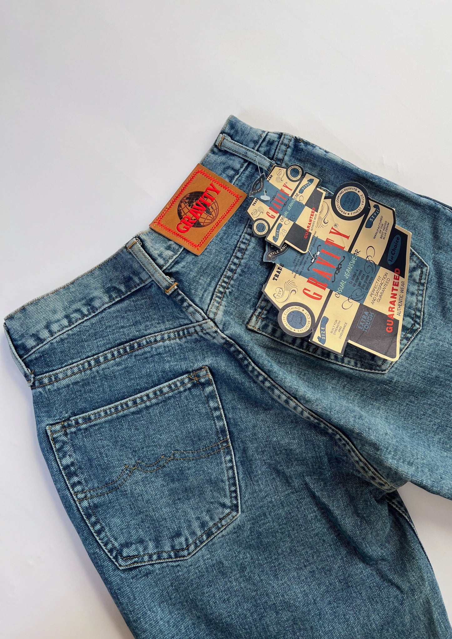 90s Gravity Jeans M W'30"