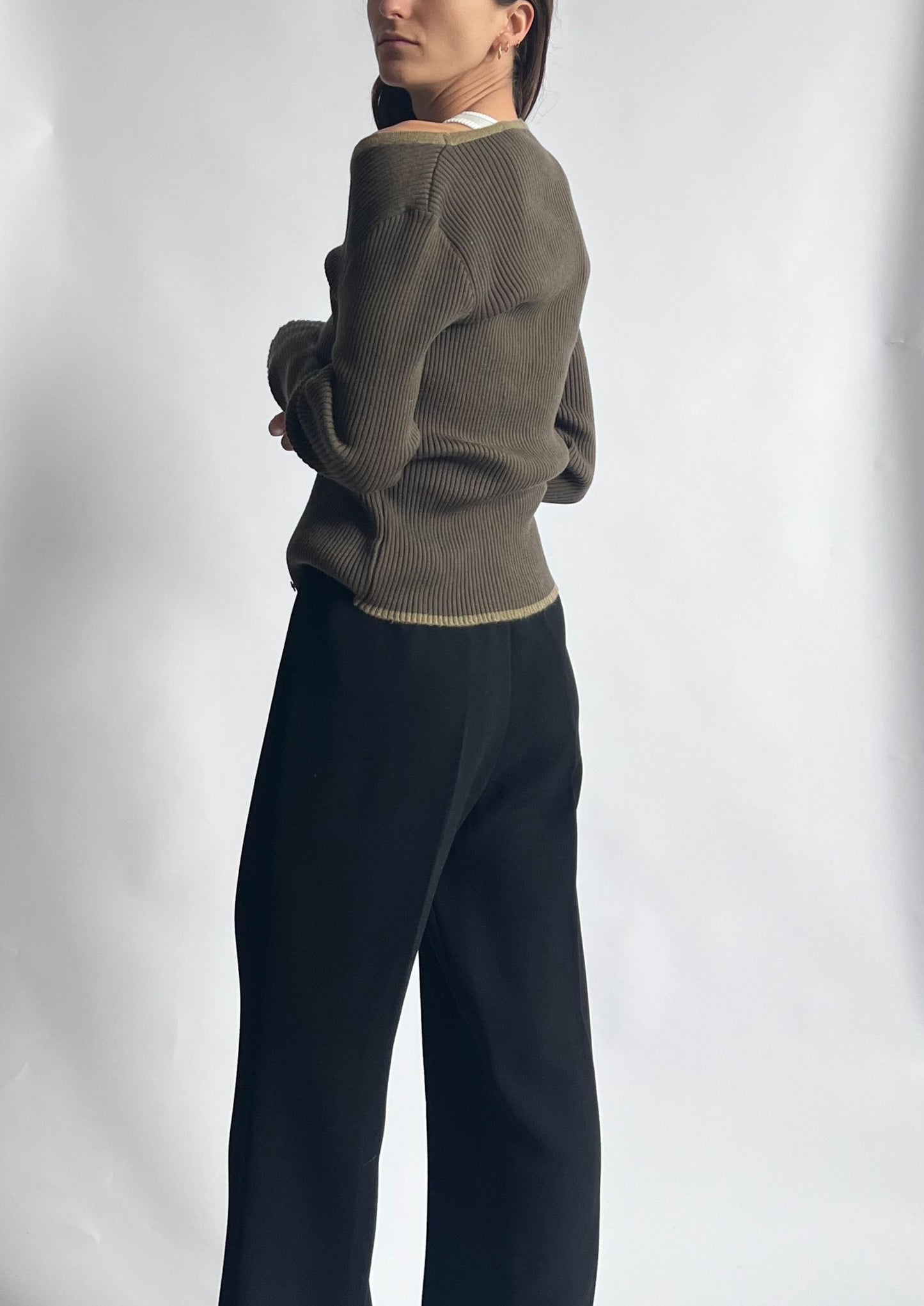Italian Open Cardigan XS/S