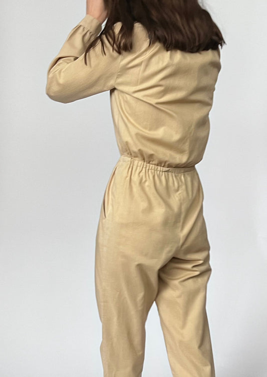 1970s Neutral Jumpsuit XS/S