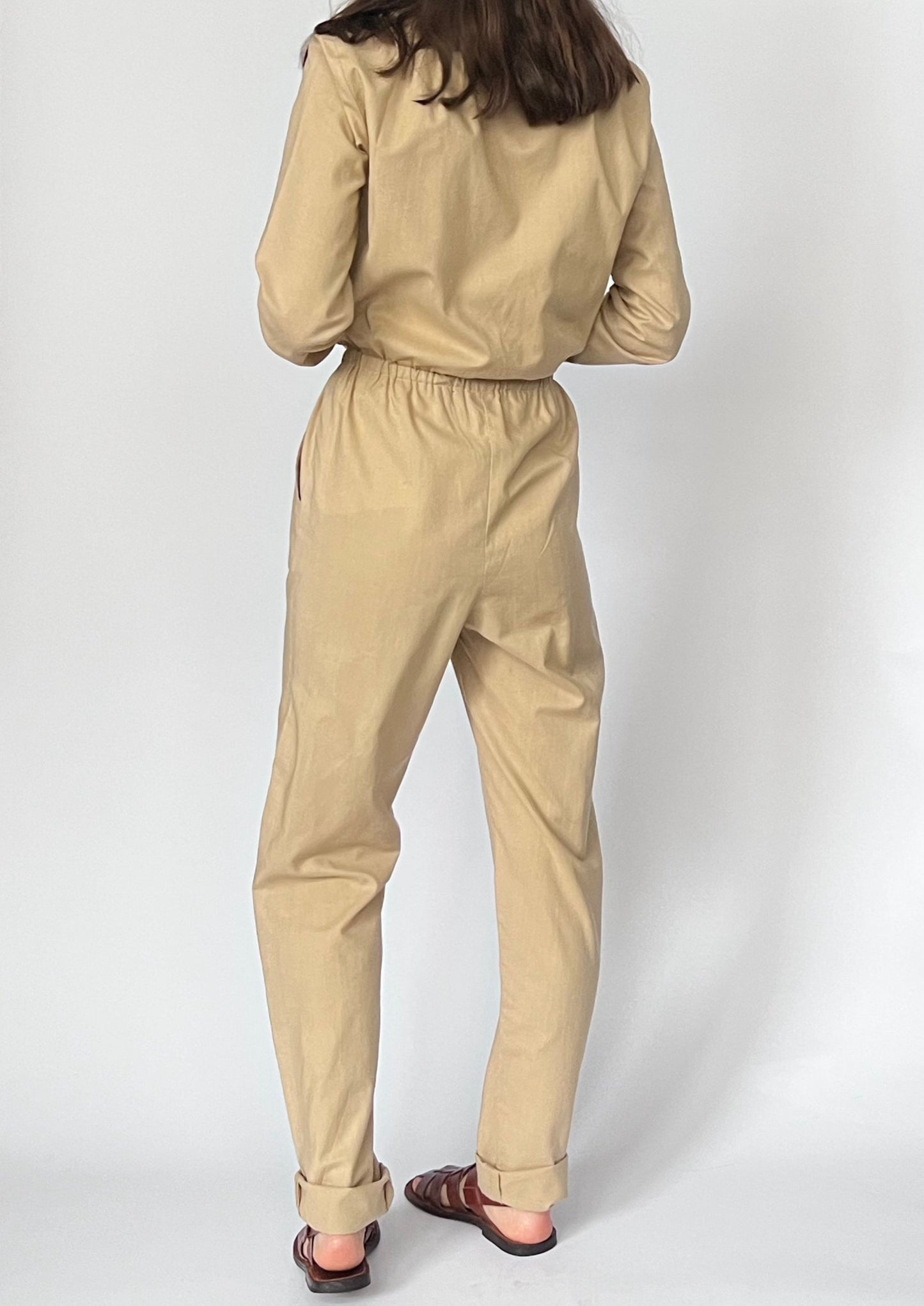 1970s Neutral Jumpsuit XS/S