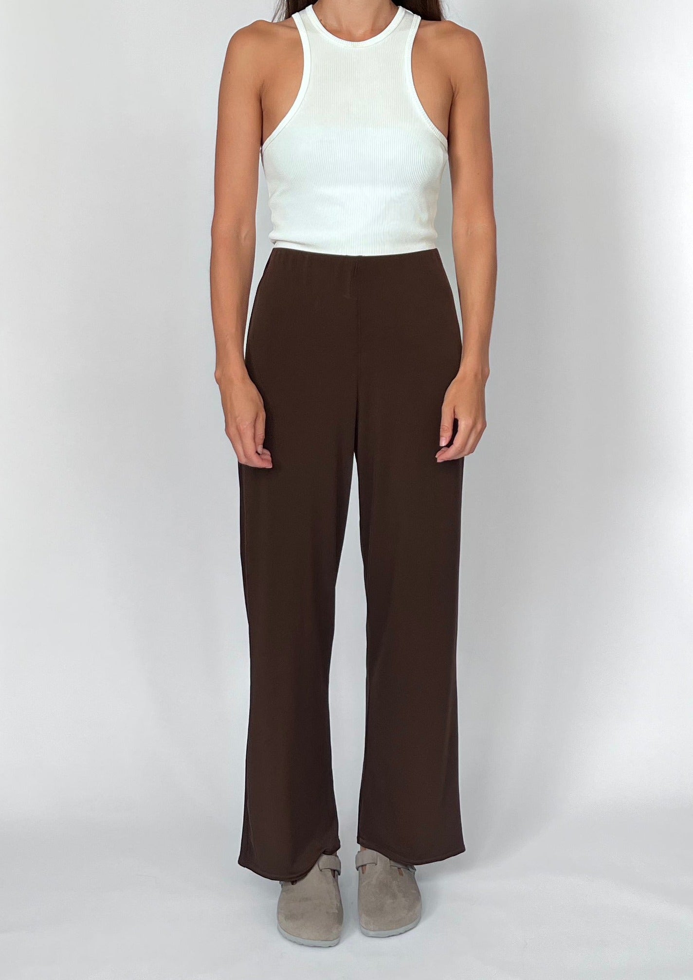 90s Deadstock Brown Flares XS/S