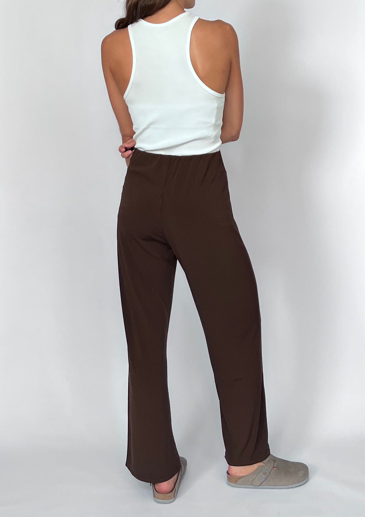 90s Deadstock Brown Flares XS/S