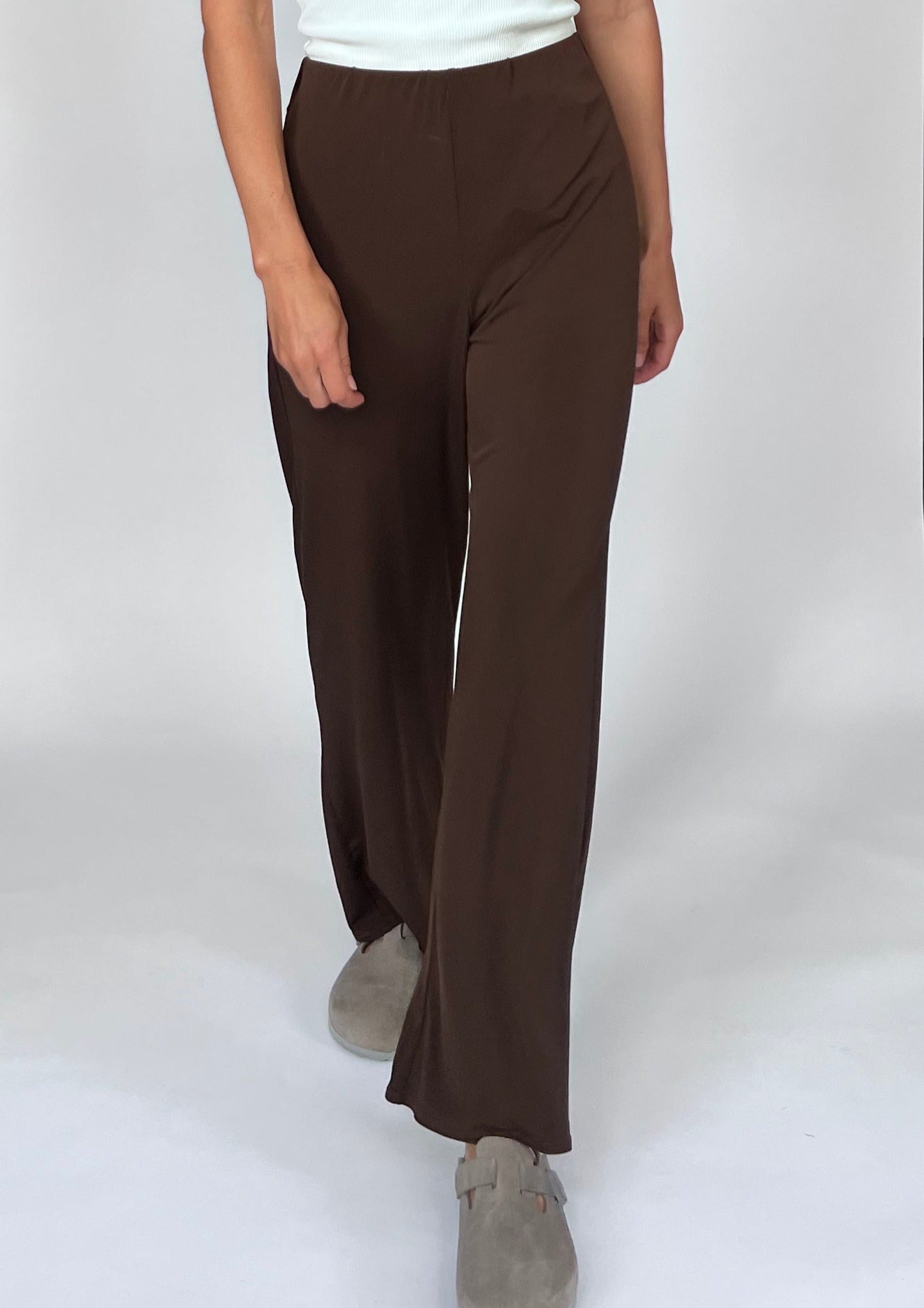 90s Deadstock Brown Flares XS/S