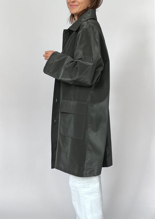 90s Italian Raincoat S/M/L