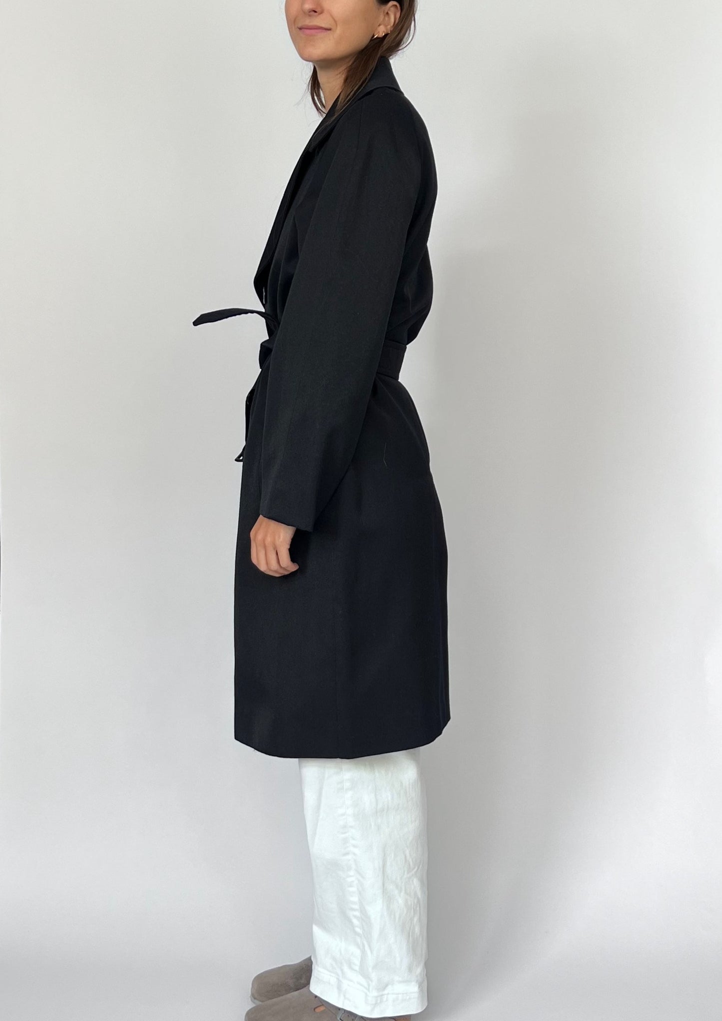 Navy Classic Trench Coat S/M