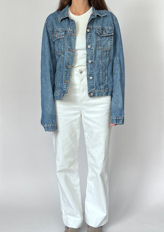 90s Denim Layering Jacket S/M