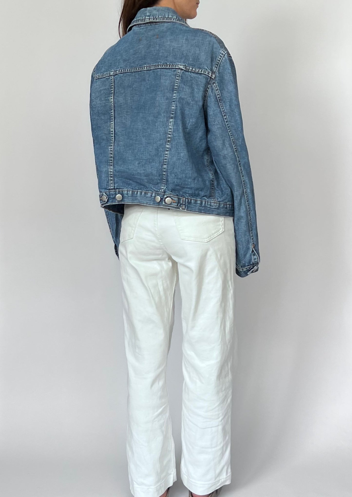 90s Denim Layering Jacket S/M