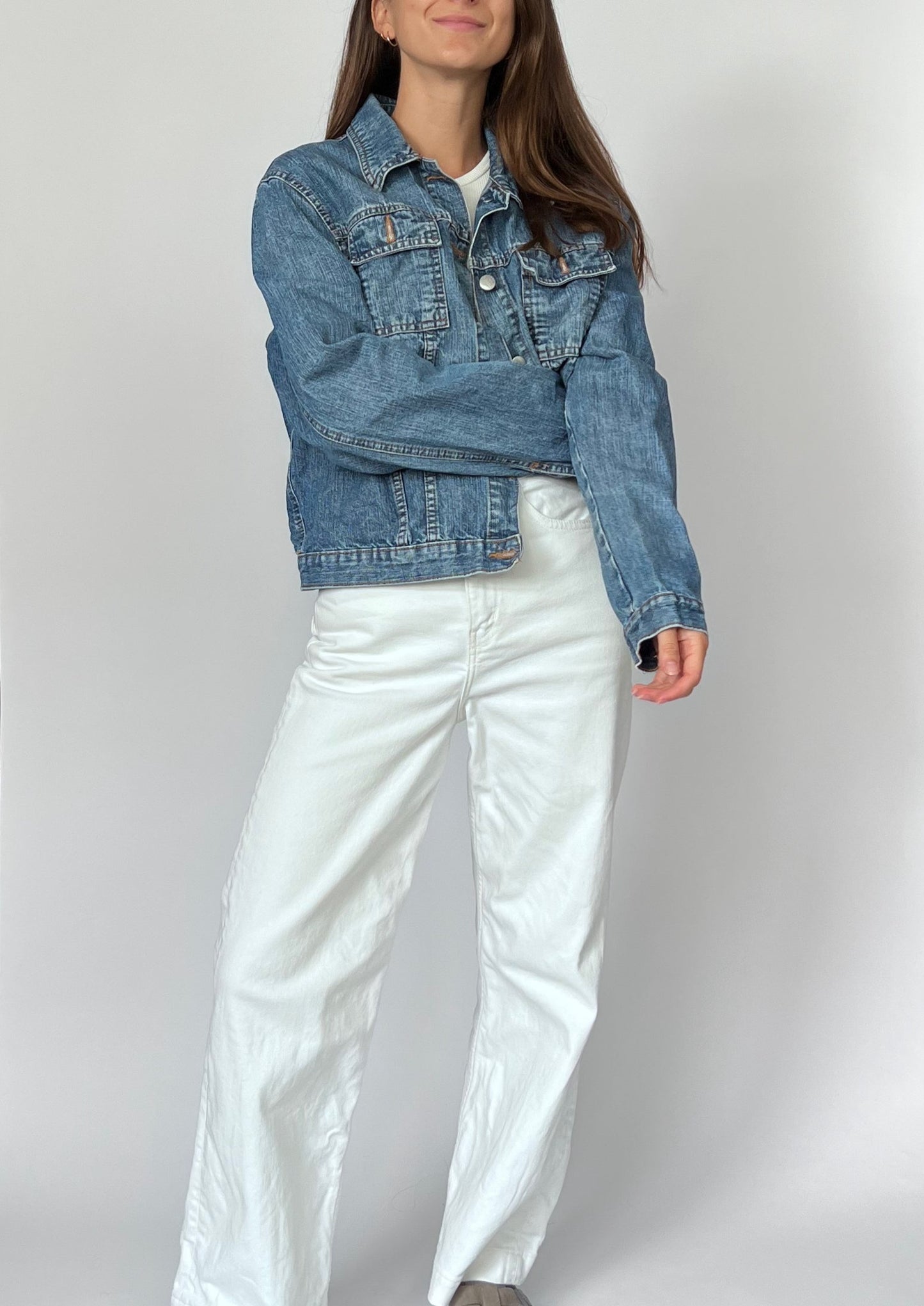 90s Denim Layering Jacket S/M