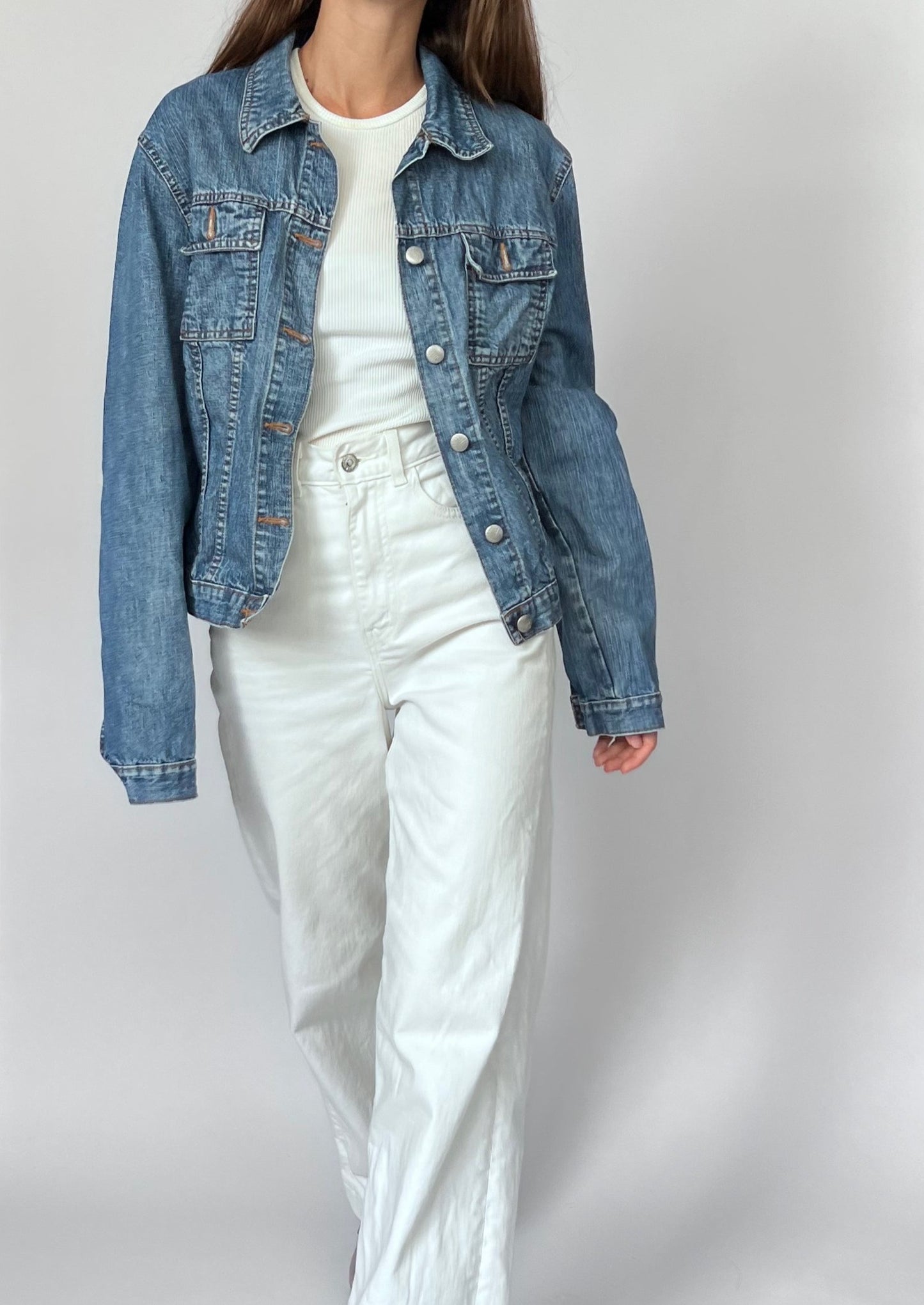 90s Denim Layering Jacket S/M