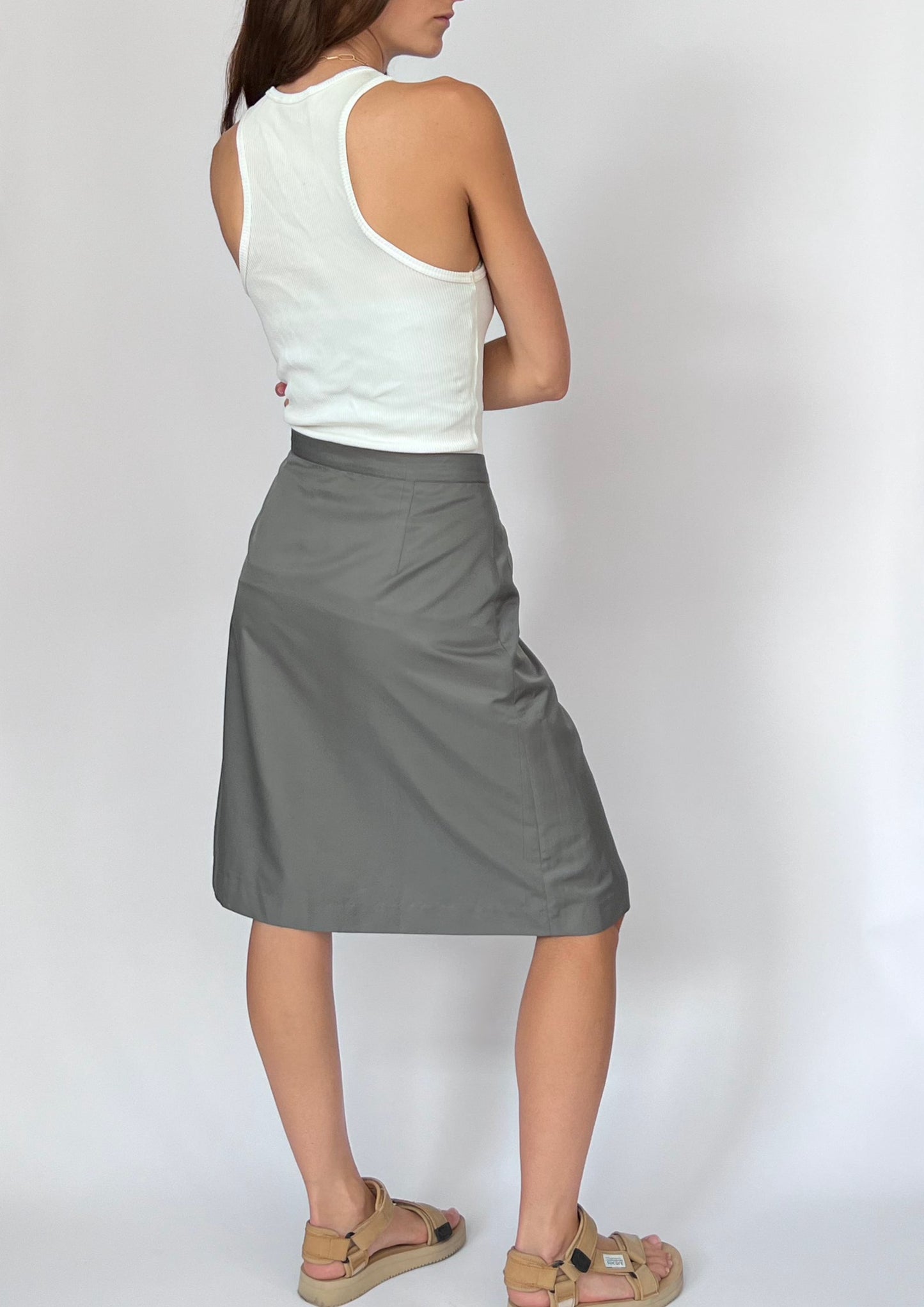 90s Wrap Cargo Skirt S/M W'28.5"