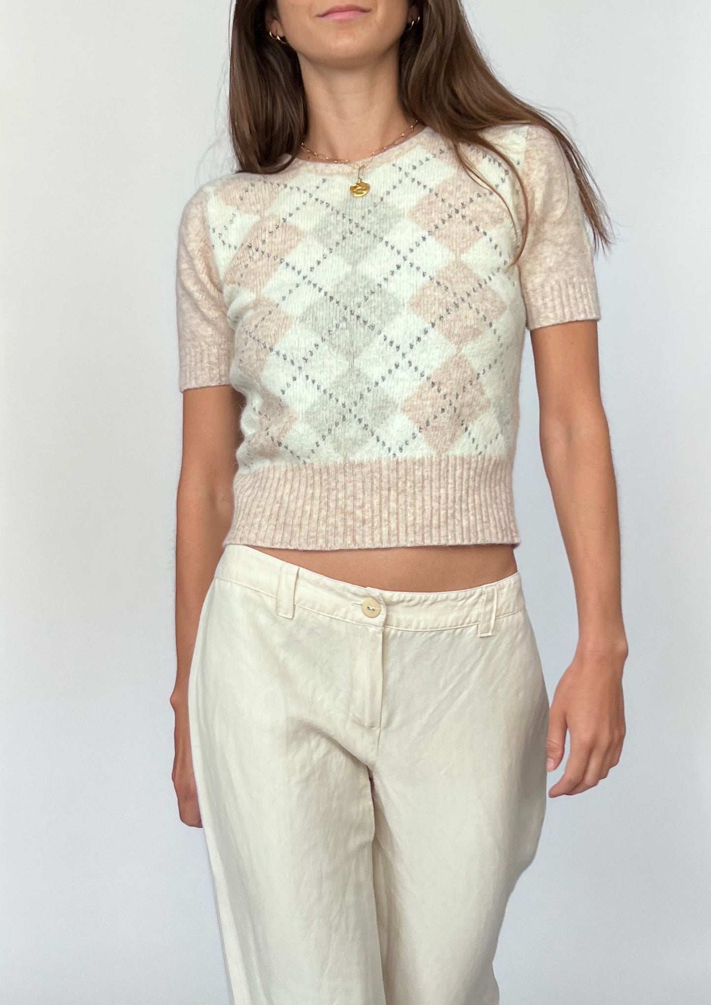 90s Angora Sweater Top XS/S