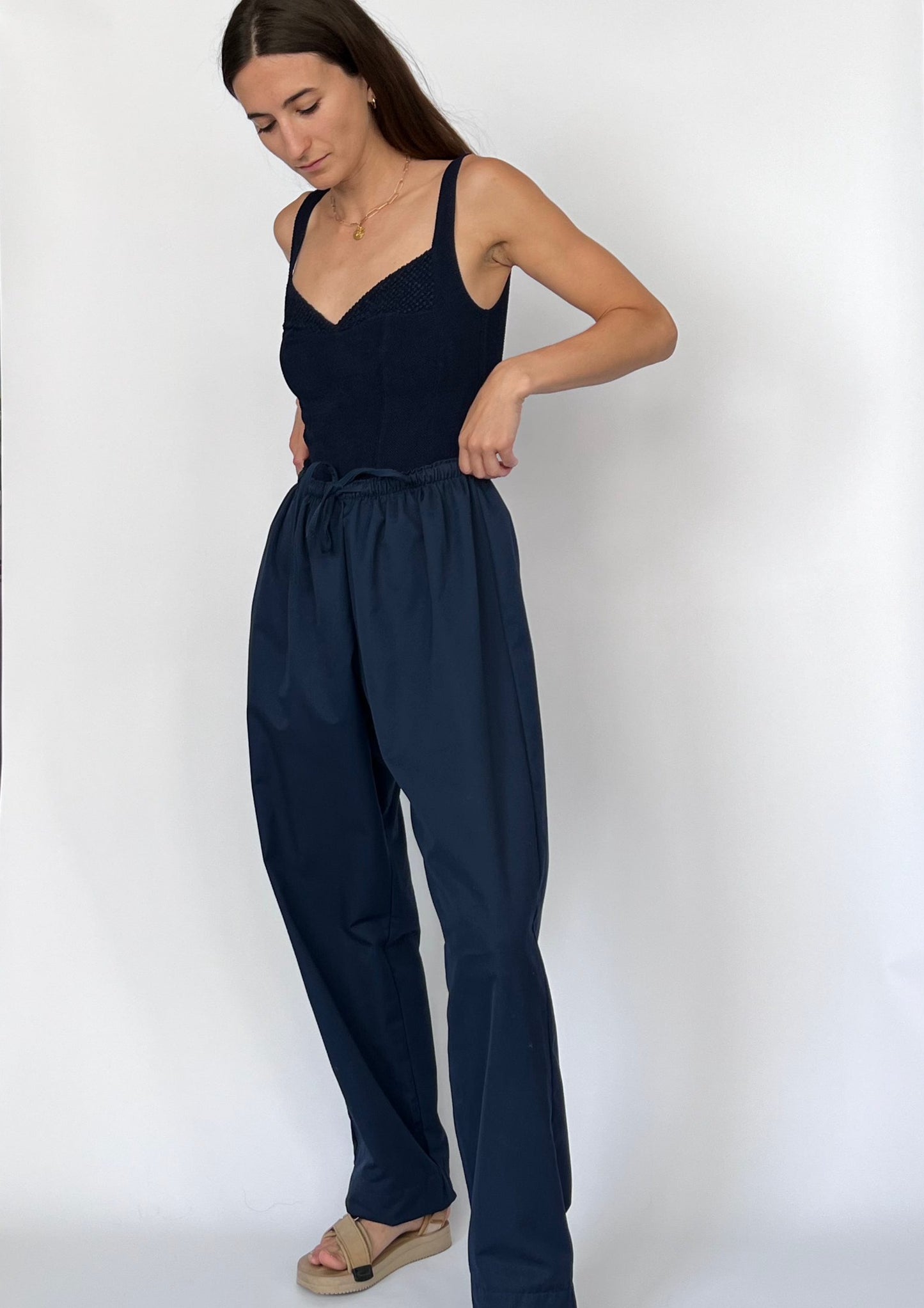 80s Navy Body XS/S