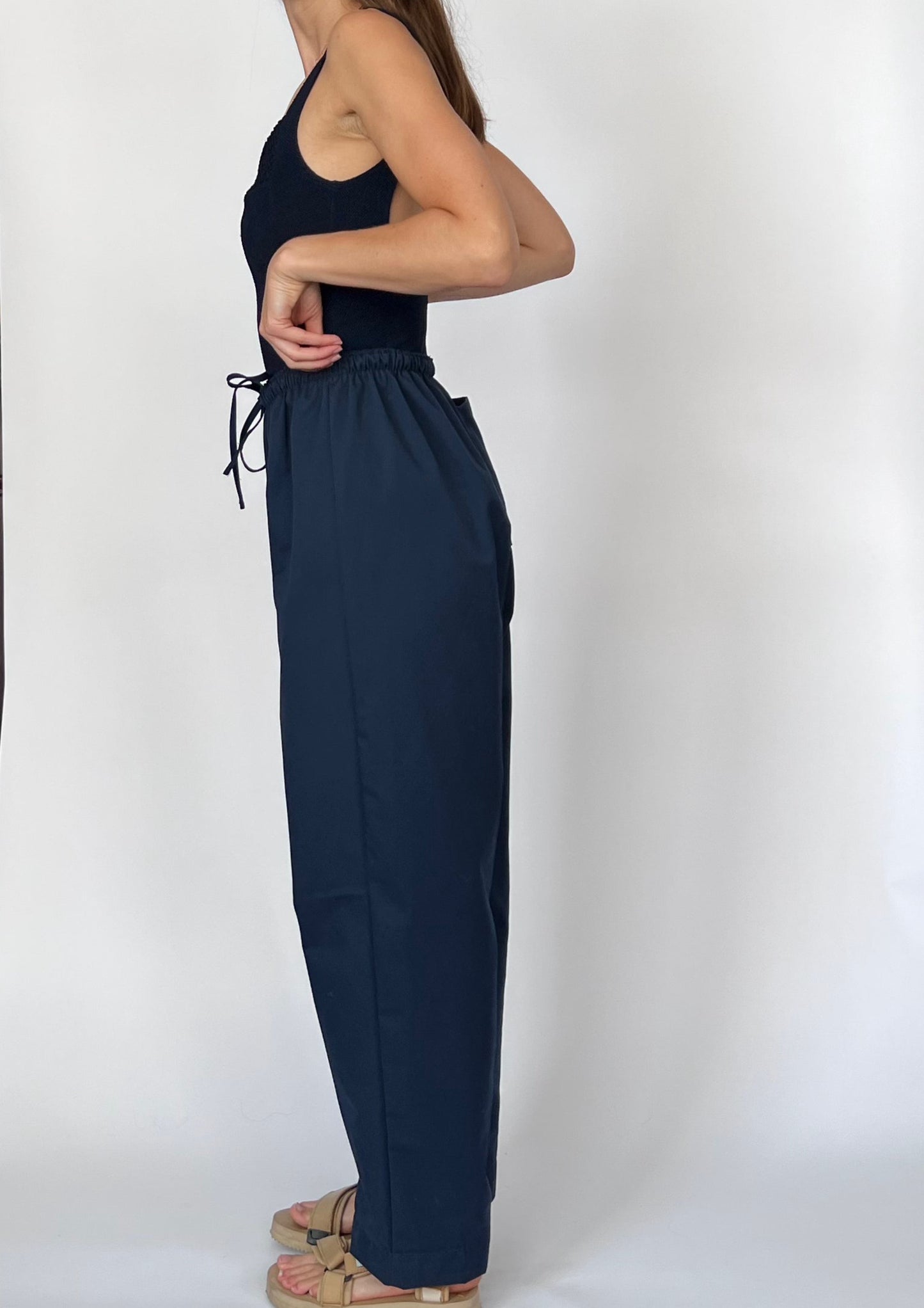 80s Navy Body XS/S