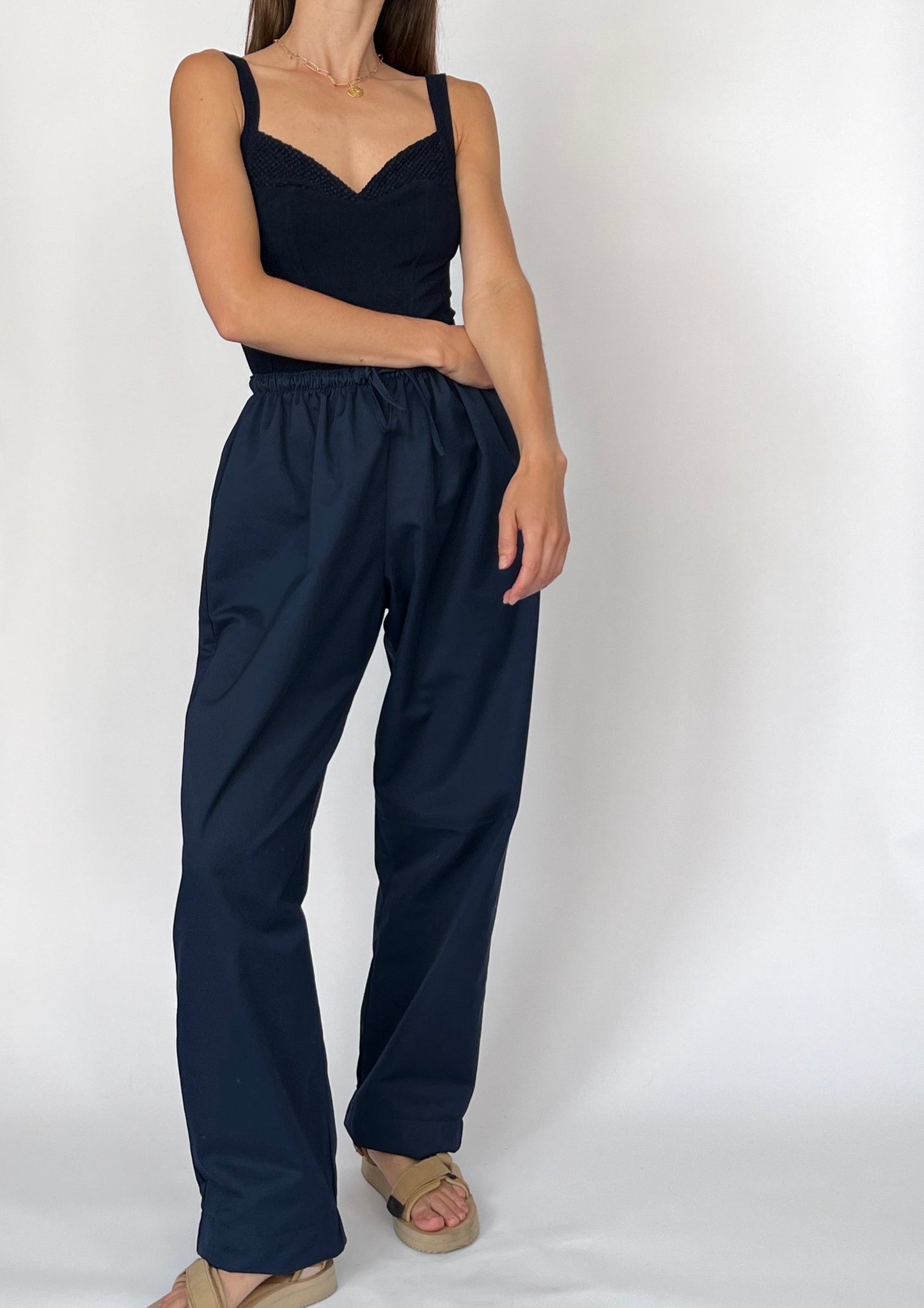 80s Navy Body XS/S