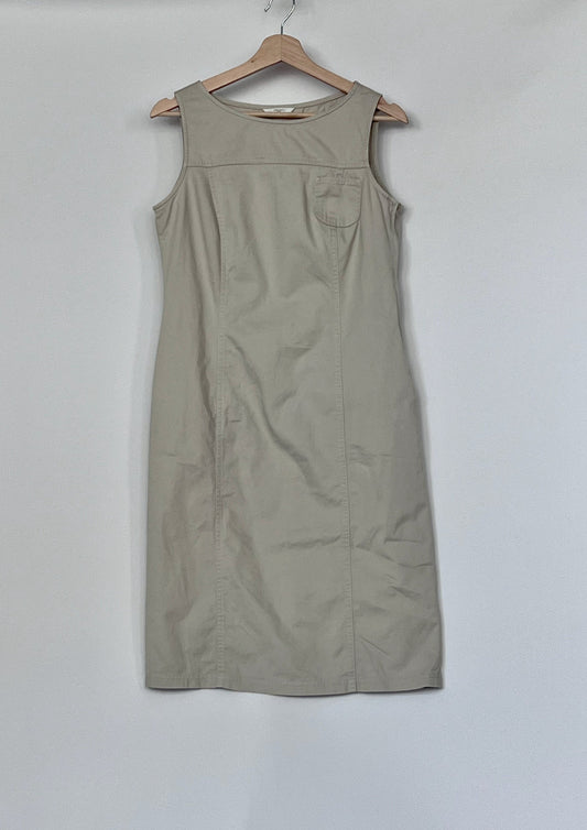 90s Cotton Shift Dress S