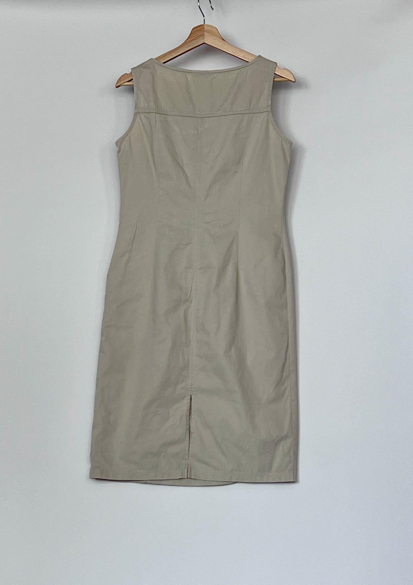 90s Cotton Shift Dress S