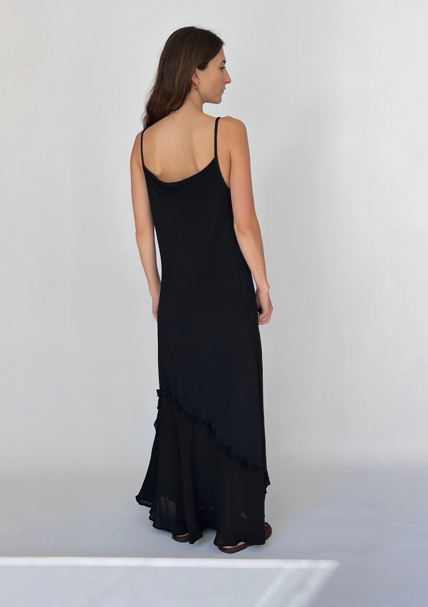 90s Maxi Slip Dress M/L