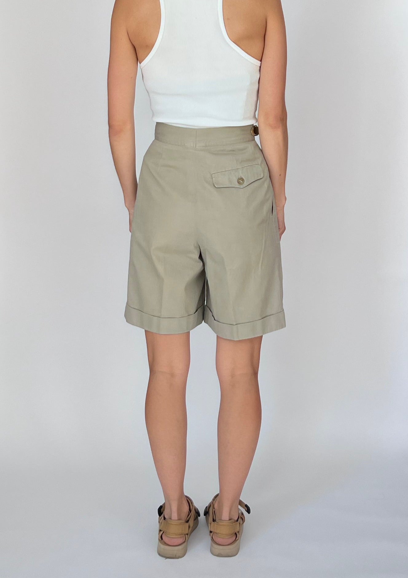 Vintage Bermuda Shorts XS W'25"