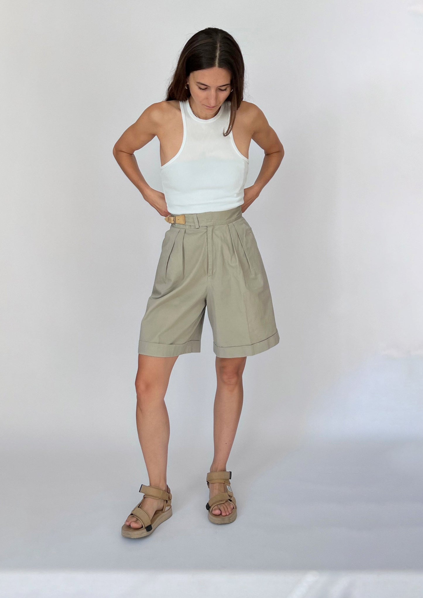 Vintage Bermuda Shorts XS W'25"