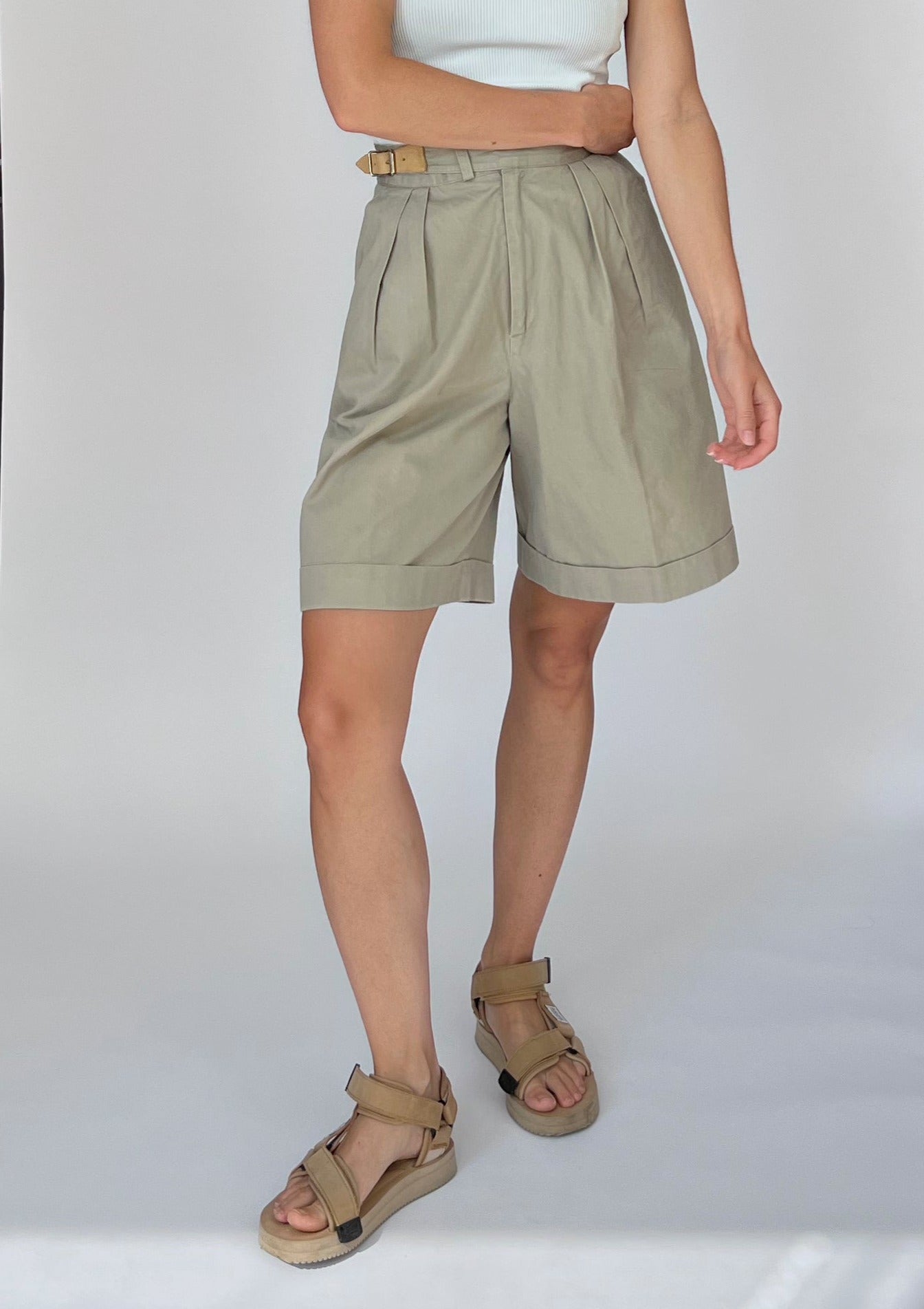 Vintage Bermuda Shorts XS W'25"