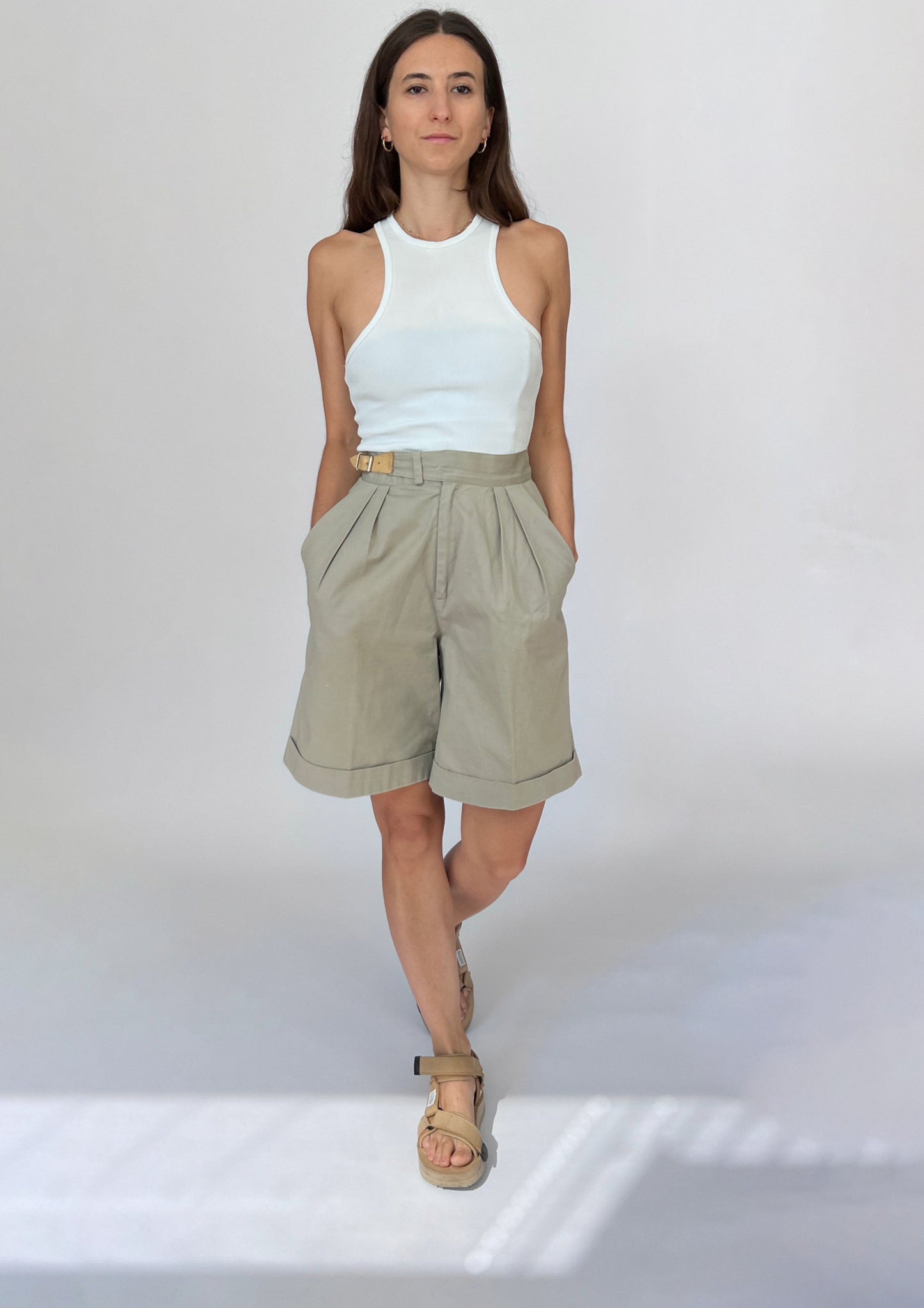 Vintage Bermuda Shorts XS W'25"