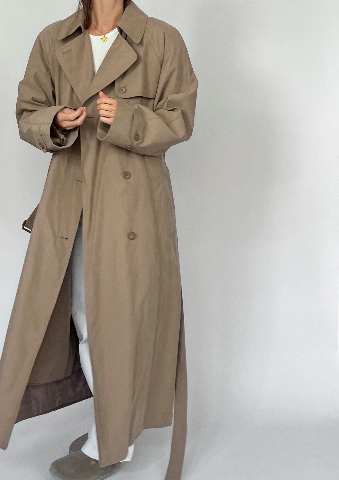 Rare London Fog Trench Coat S/M/L