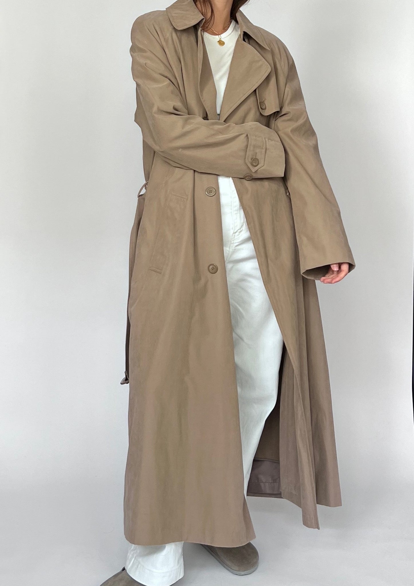 Rare London Fog Trench Coat S/M/L