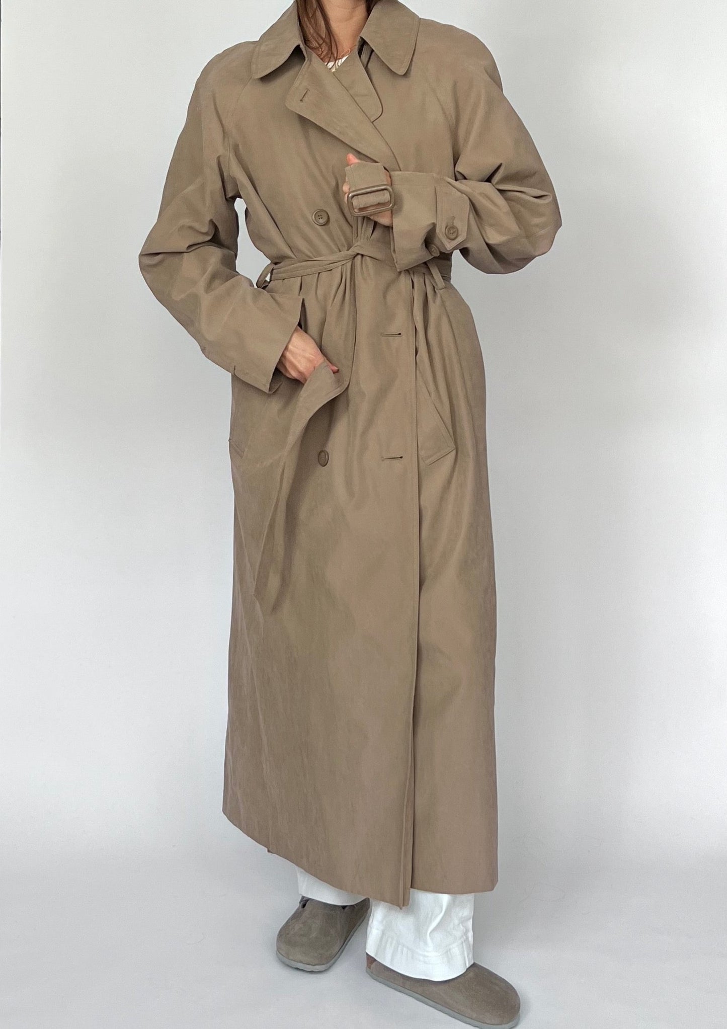 Rare London Fog Trench Coat S/M/L