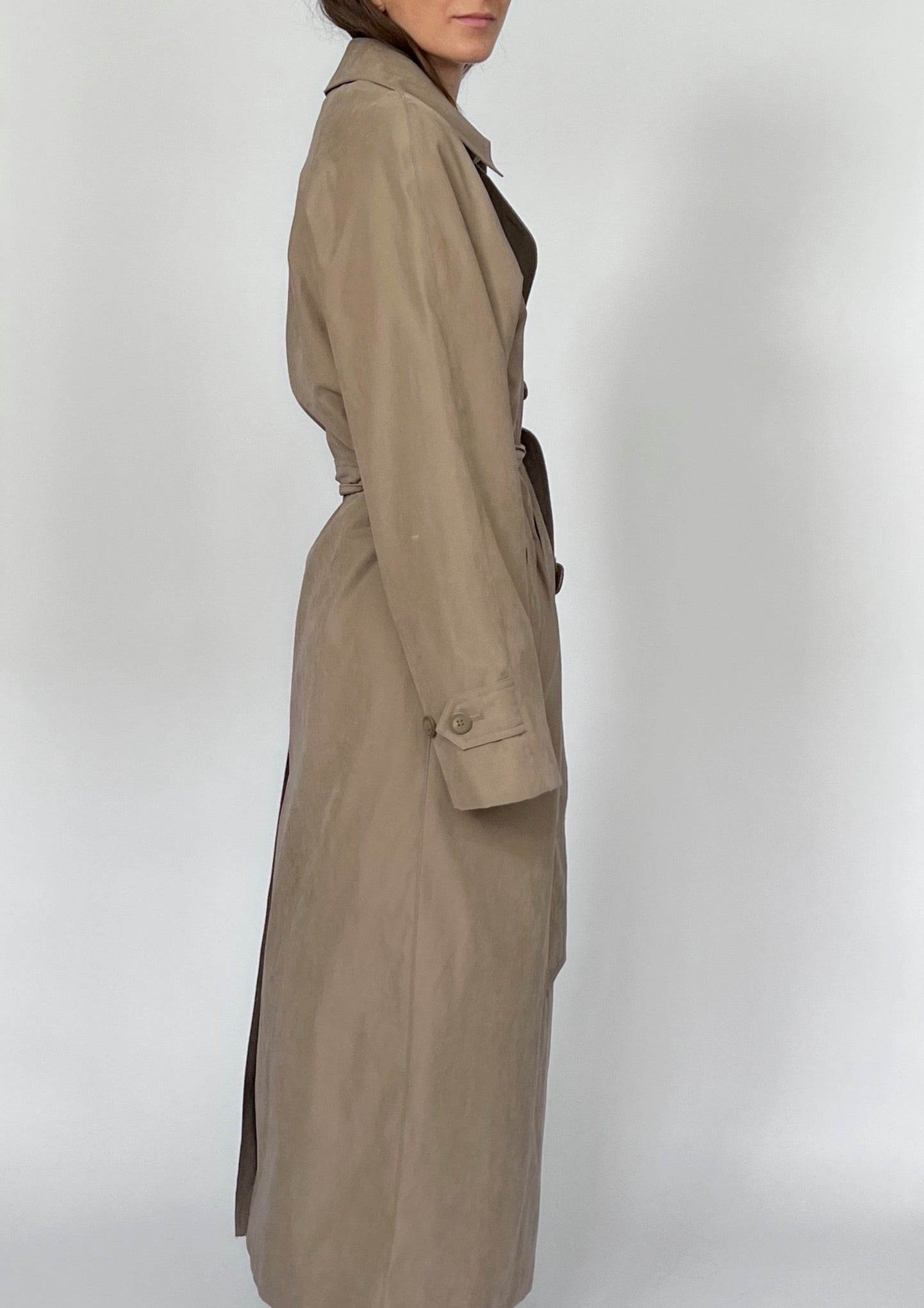 Rare London Fog Trench Coat S/M/L