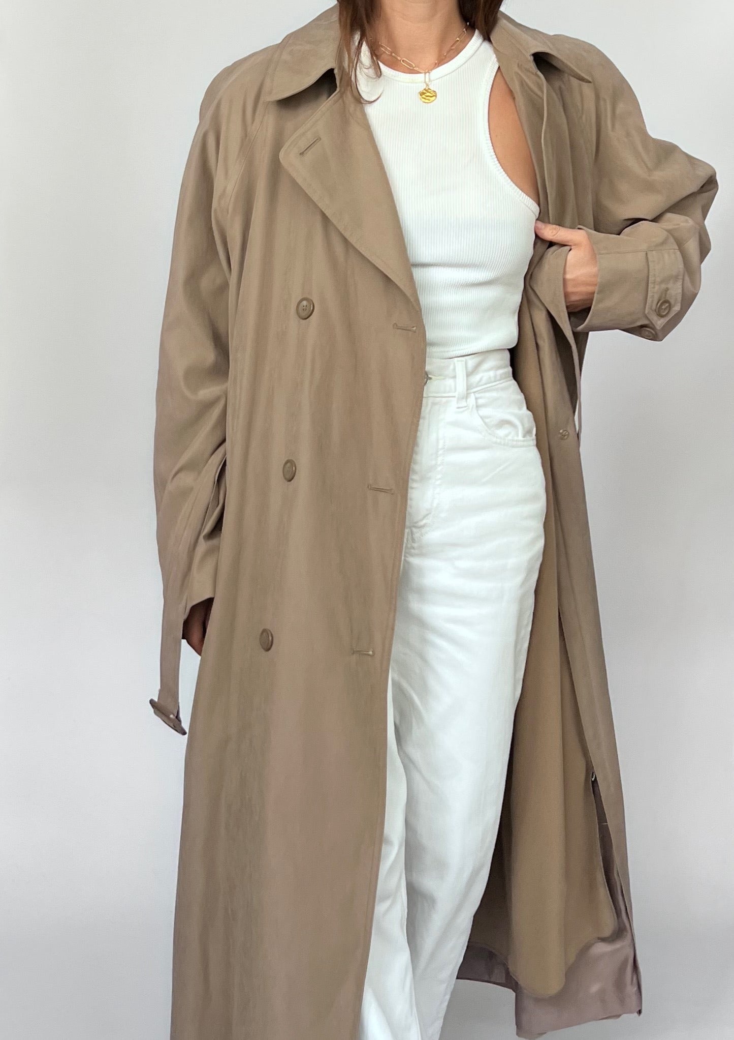 Rare London Fog Trench Coat S/M/L