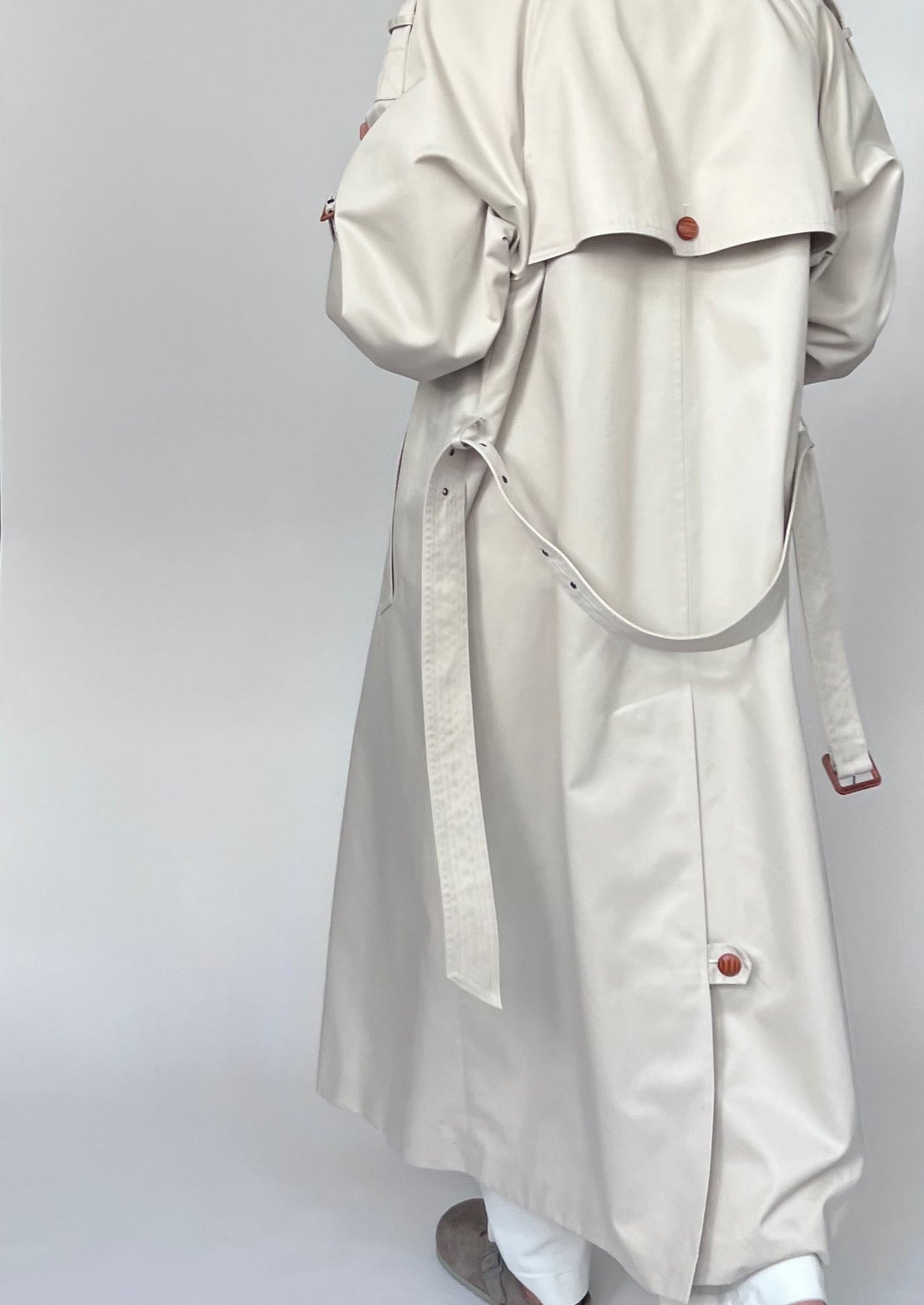 Classic Ensign Trench Coat S/M