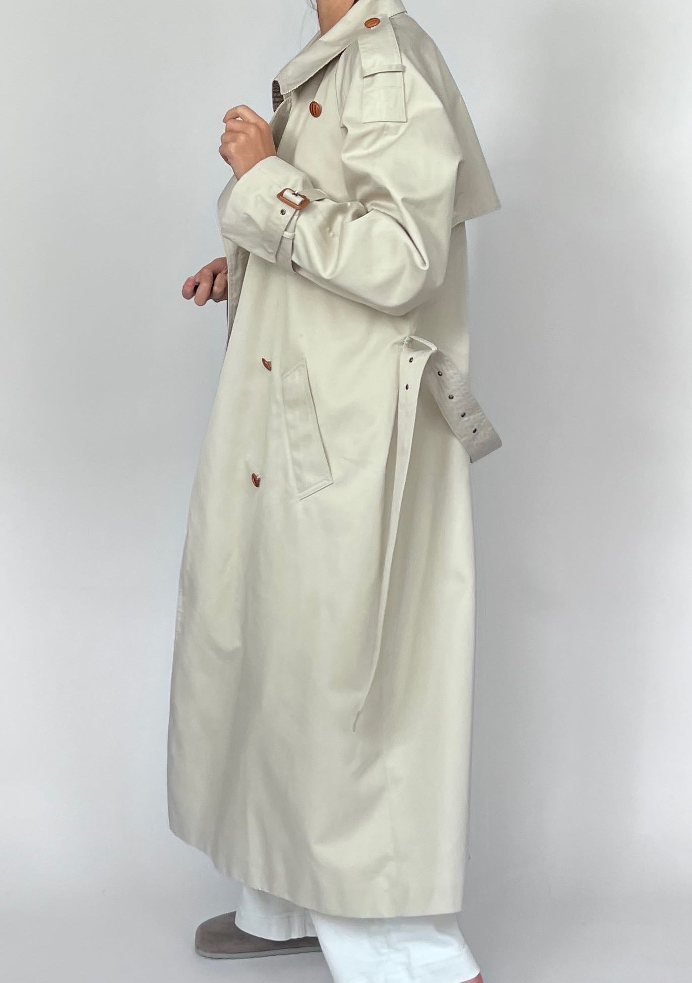 Classic Ensign Trench Coat S/M