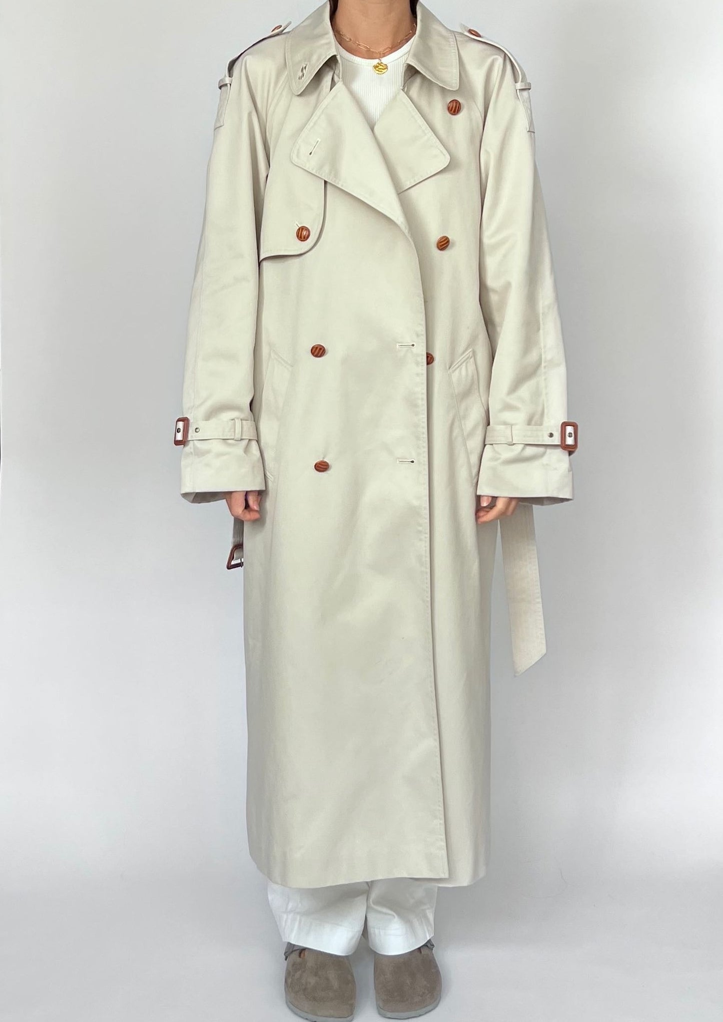 Classic Ensign Trench Coat S/M