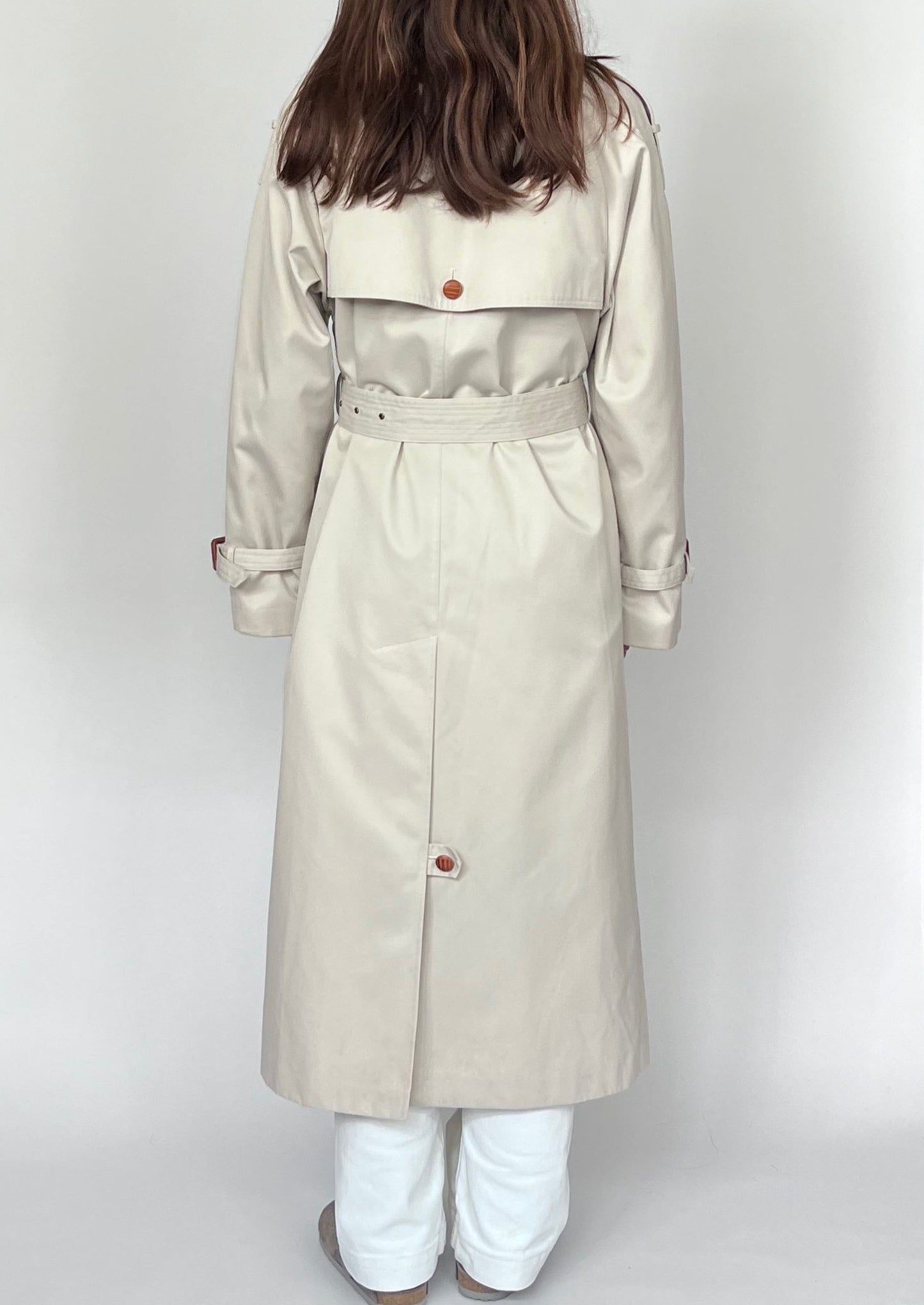 Classic Ensign Trench Coat S/M