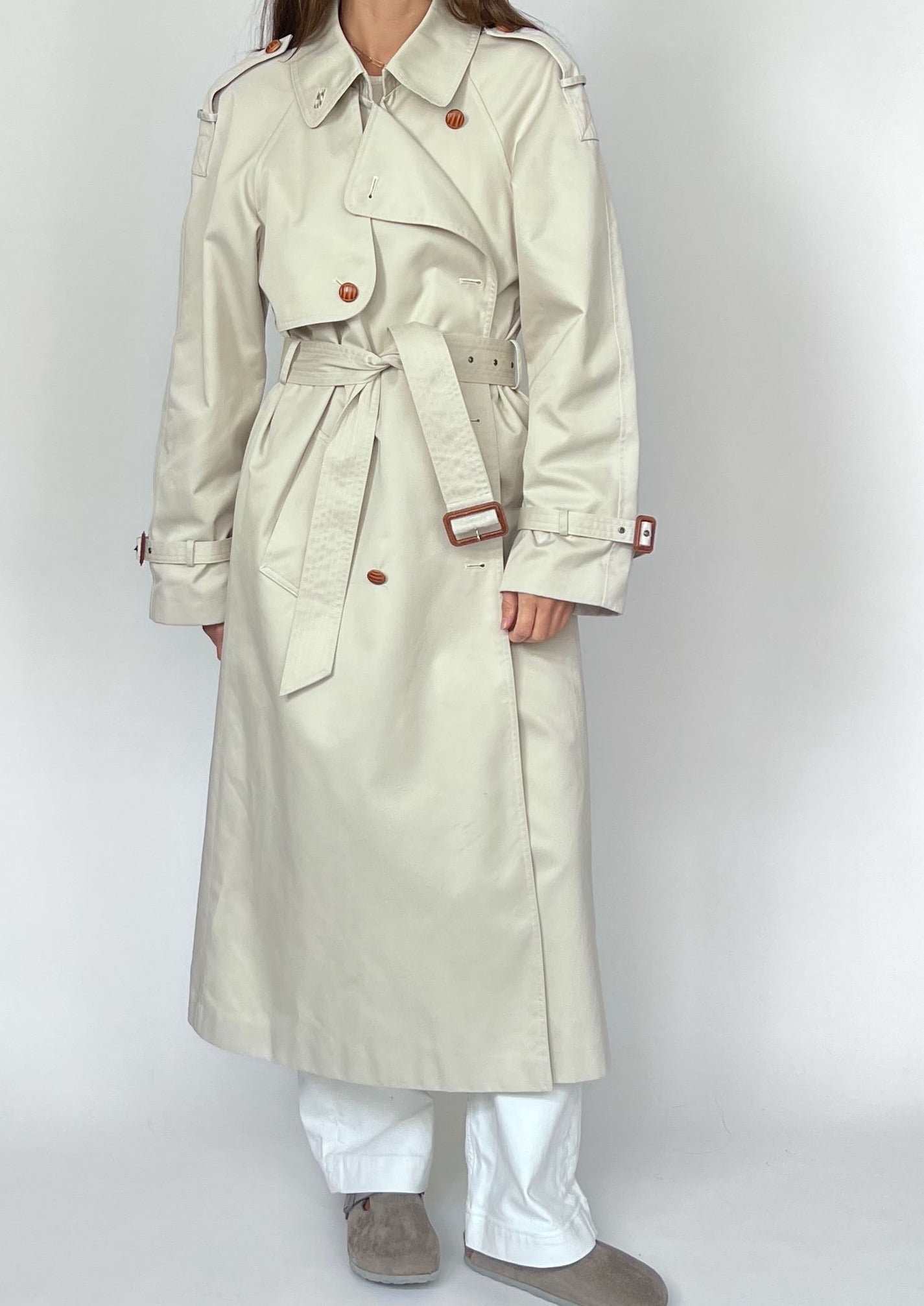 Classic Ensign Trench Coat S/M