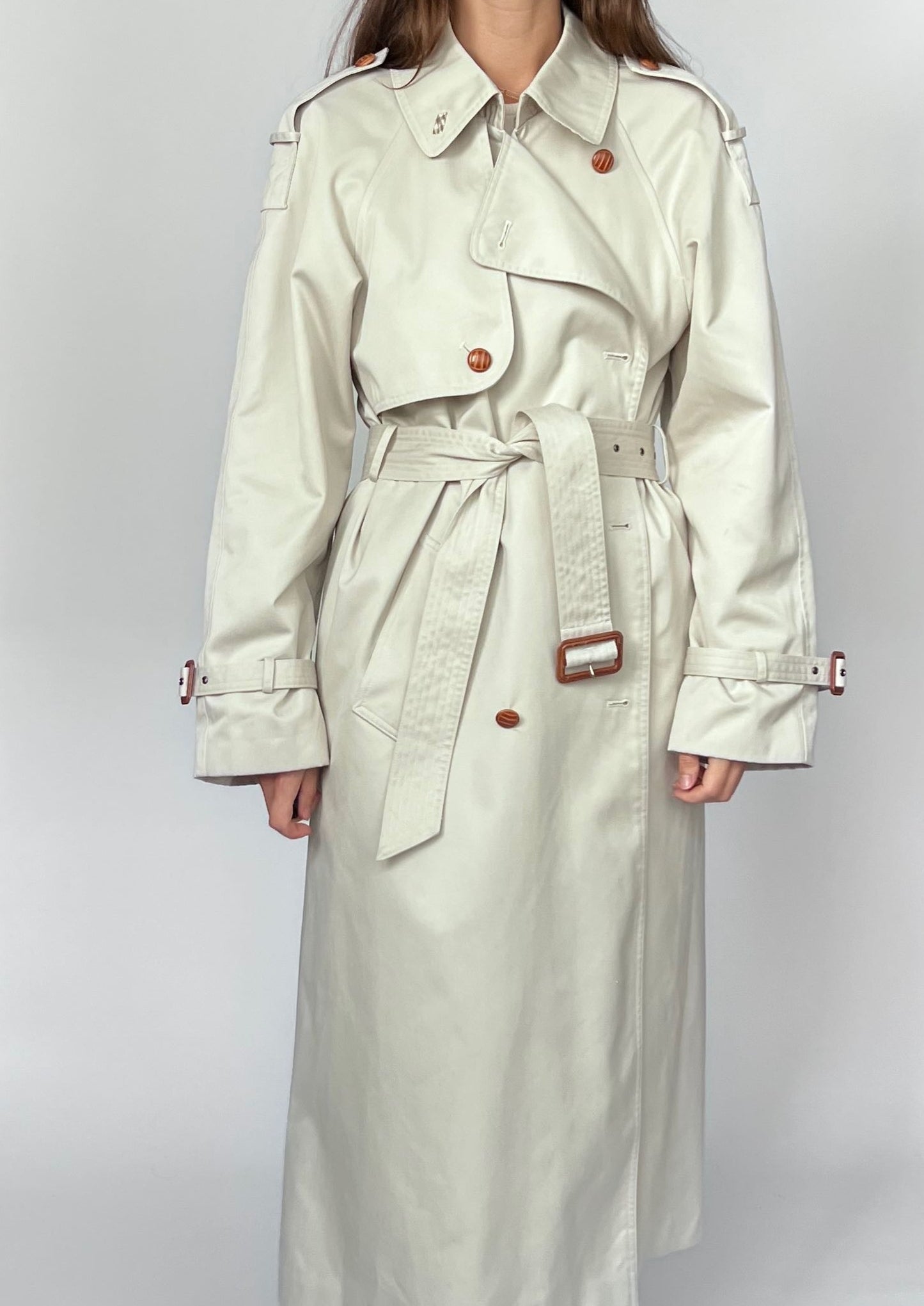 Classic Ensign Trench Coat S/M