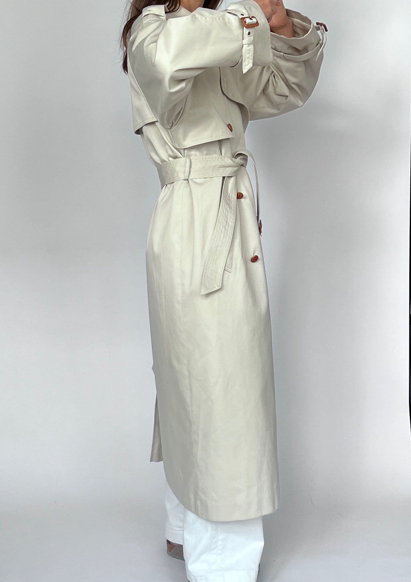 Classic Ensign Trench Coat S/M