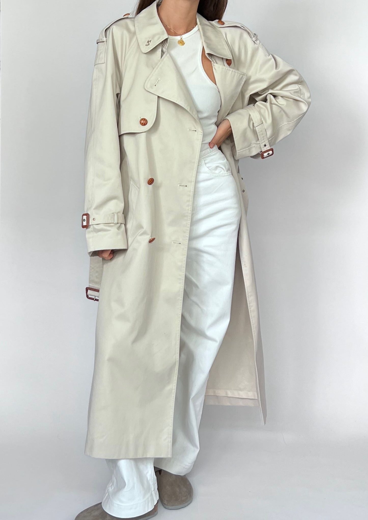 Classic Ensign Trench Coat S/M