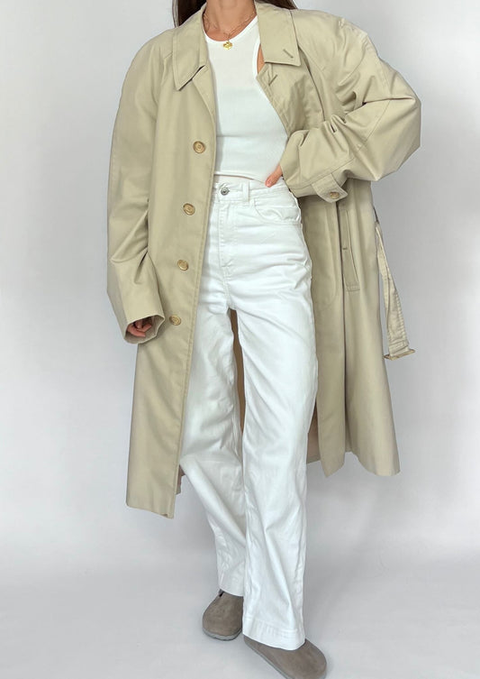 Classic Car Trench Coat M/L