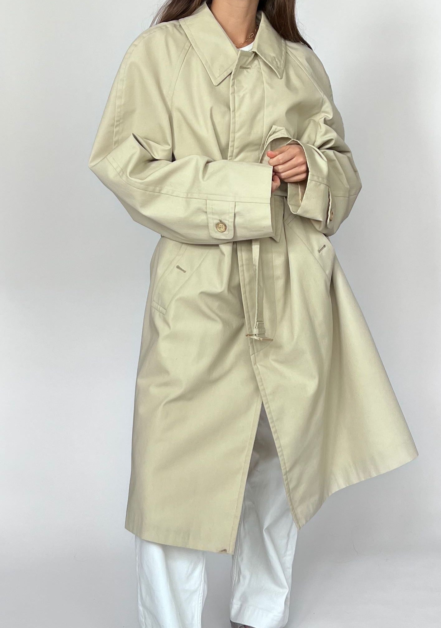 Classic Car Trench Coat M/L