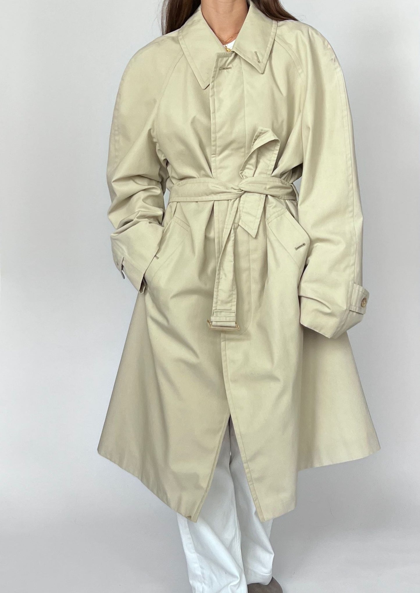 Classic Car Trench Coat M/L