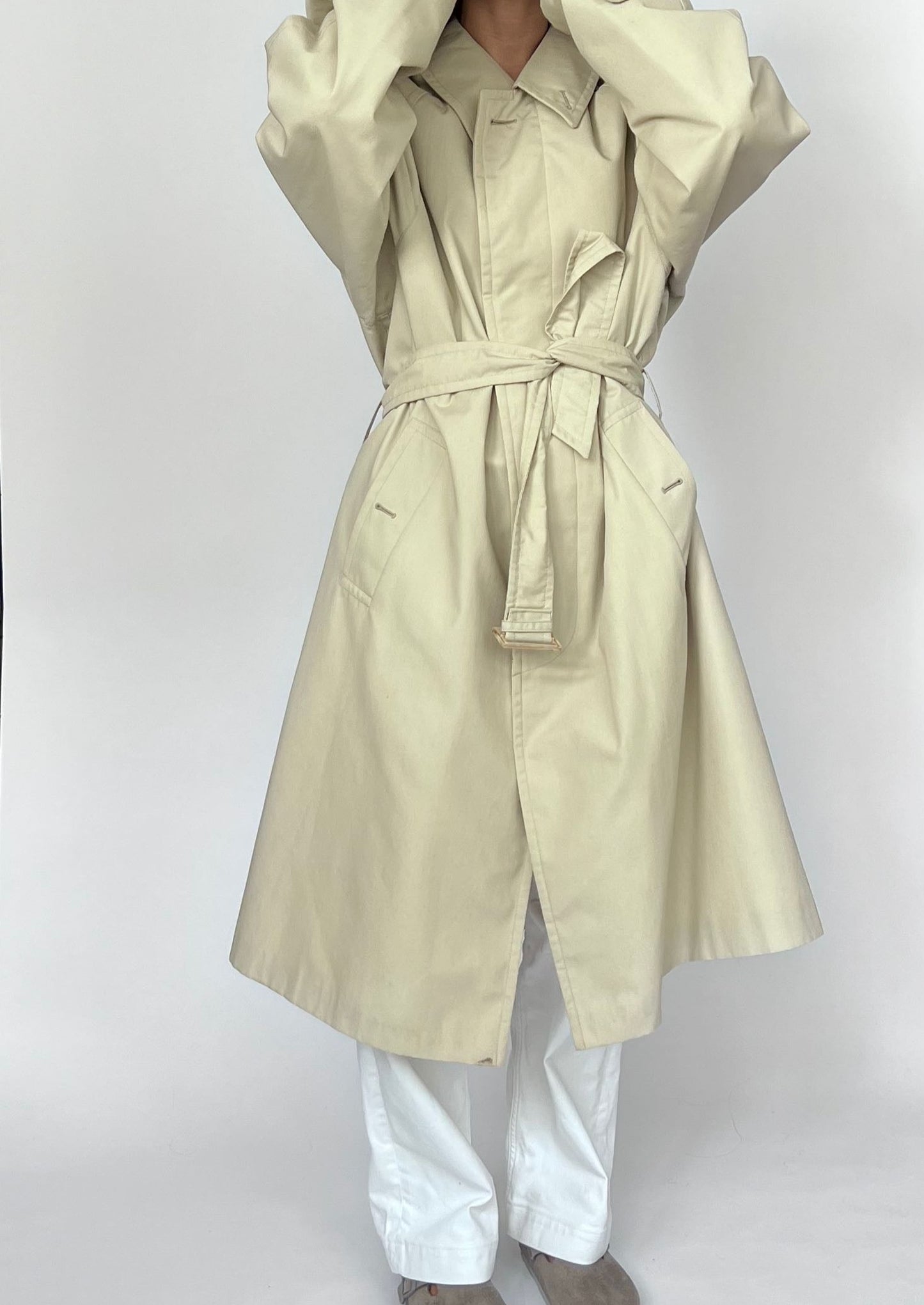 Classic Car Trench Coat M/L