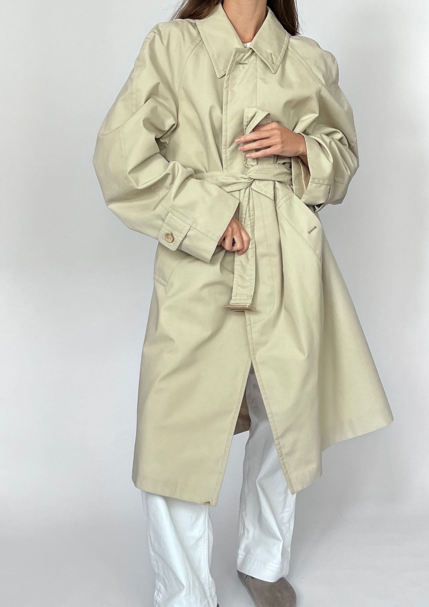 Classic Car Trench Coat M/L