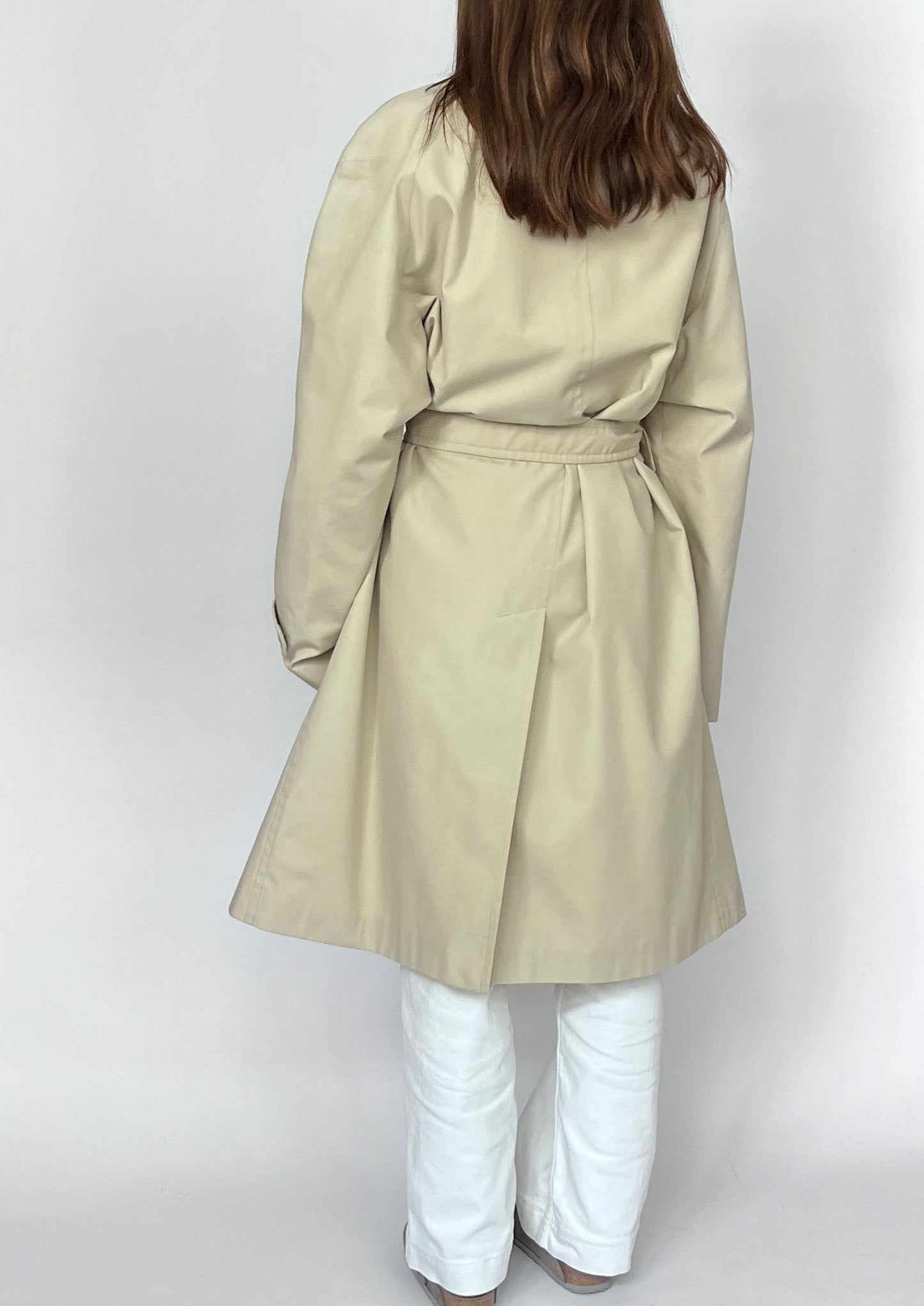 Classic Car Trench Coat M/L