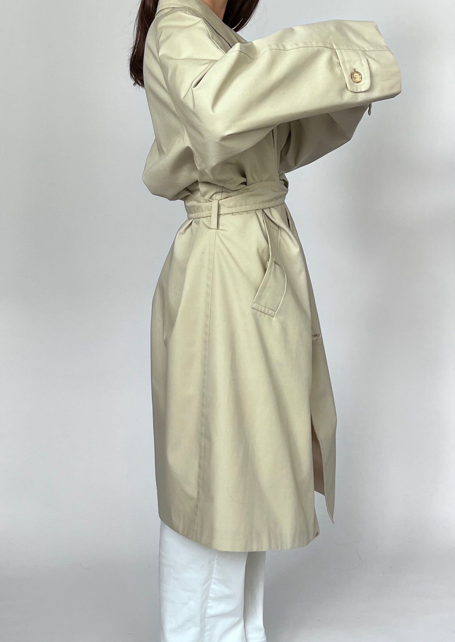 Classic Car Trench Coat M/L