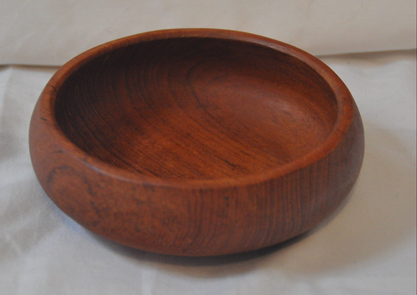 Vintage Teak Wooden Bowl