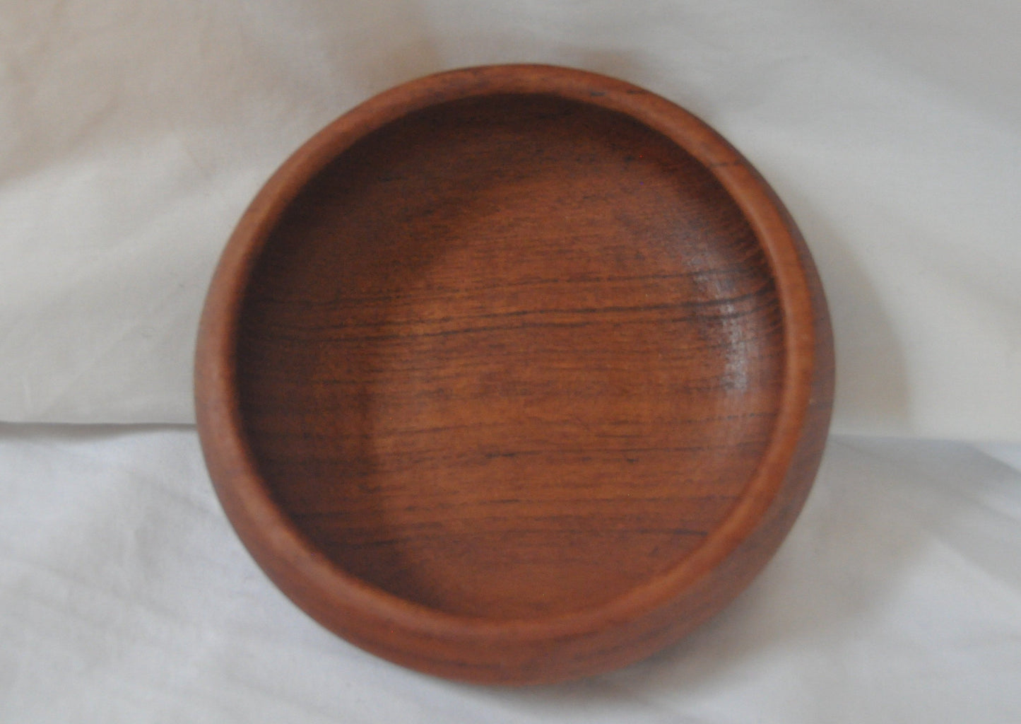 Vintage Teak Wooden Bowl